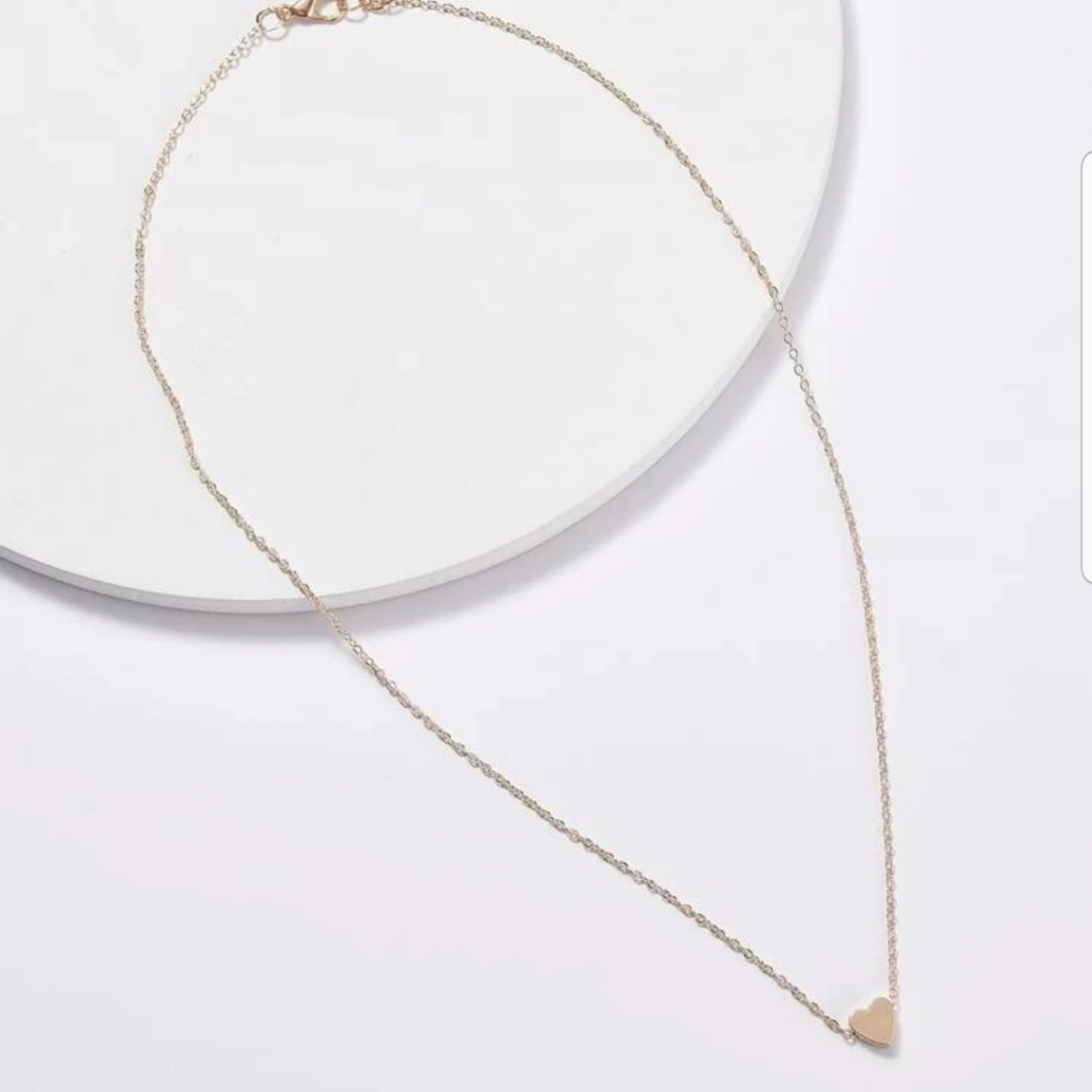 ♡Vicki♡ Sweetheart pendant Necklace - Picture 4 of 6